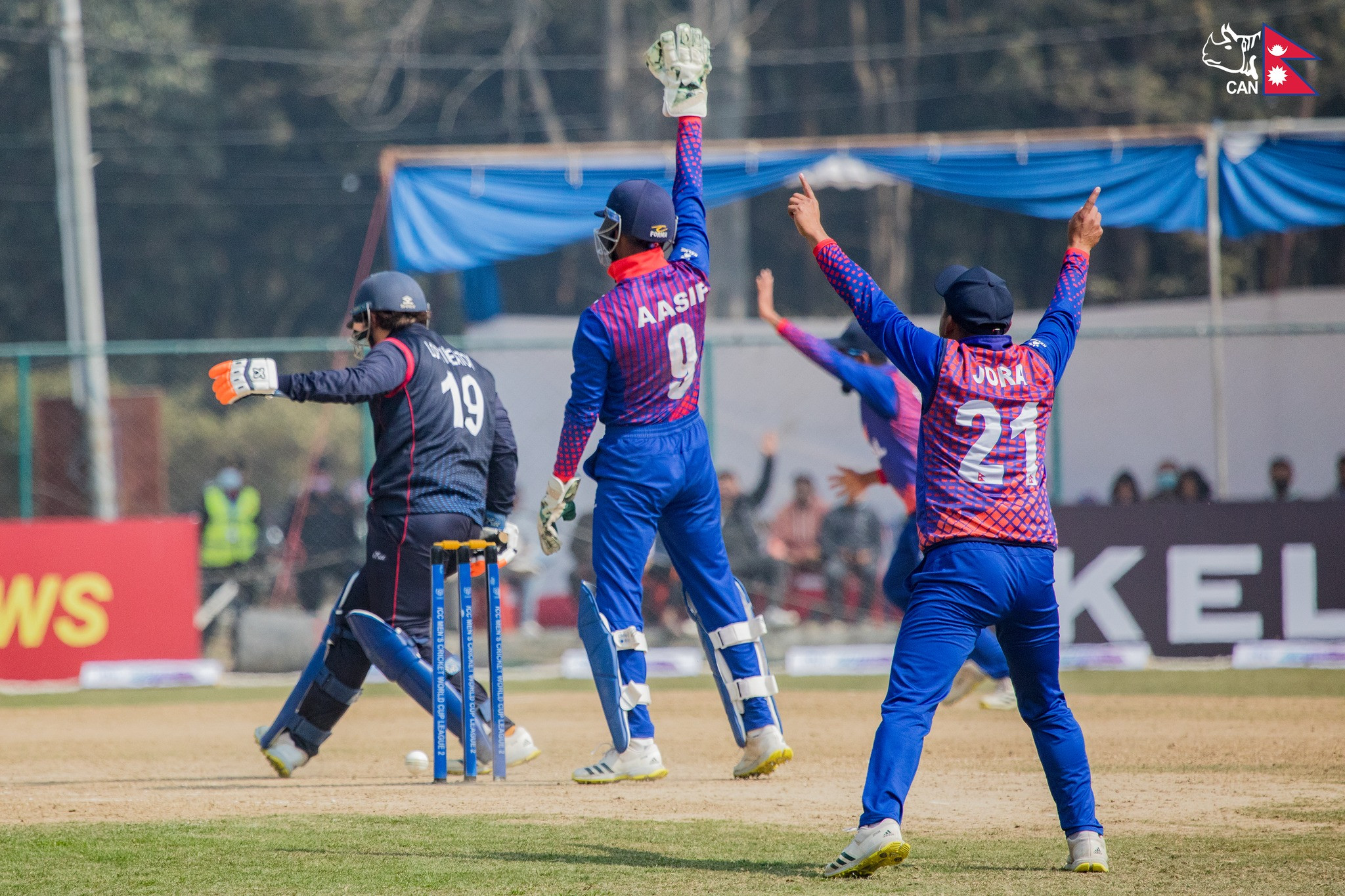 नेपाल र क्यानडा बीचको निर्णायक खेल आज